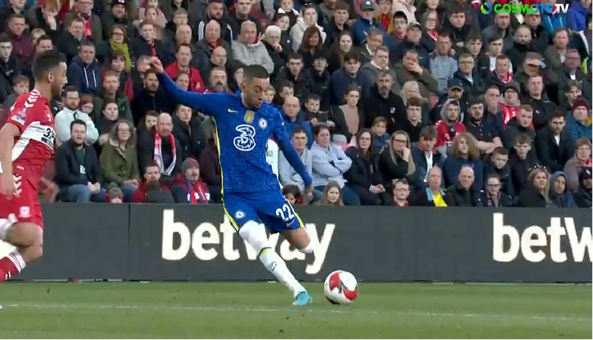 Έχει… μέλι το πόδι του Ζιγιέκ και προσφέρει θέαμα! (vid)