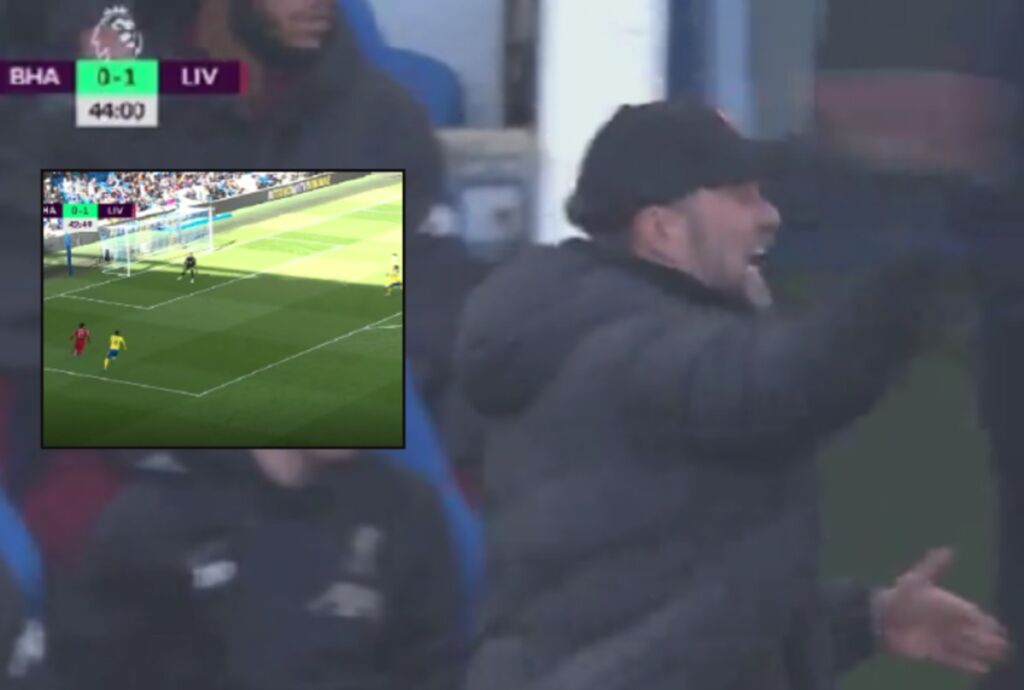 Ο Κλοπ βγήκε εκτός εαυτού με τον Σαλάχ: «Πάσαρε τη μπάλα» (vid)