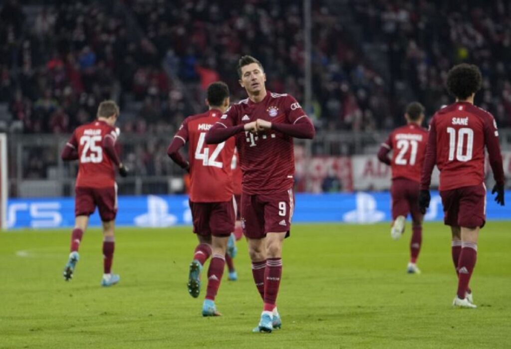 «Δρεπάνι» Βέμπερ, πέναλτι και γκολ ο Λεβαντόφσκι! (vid)