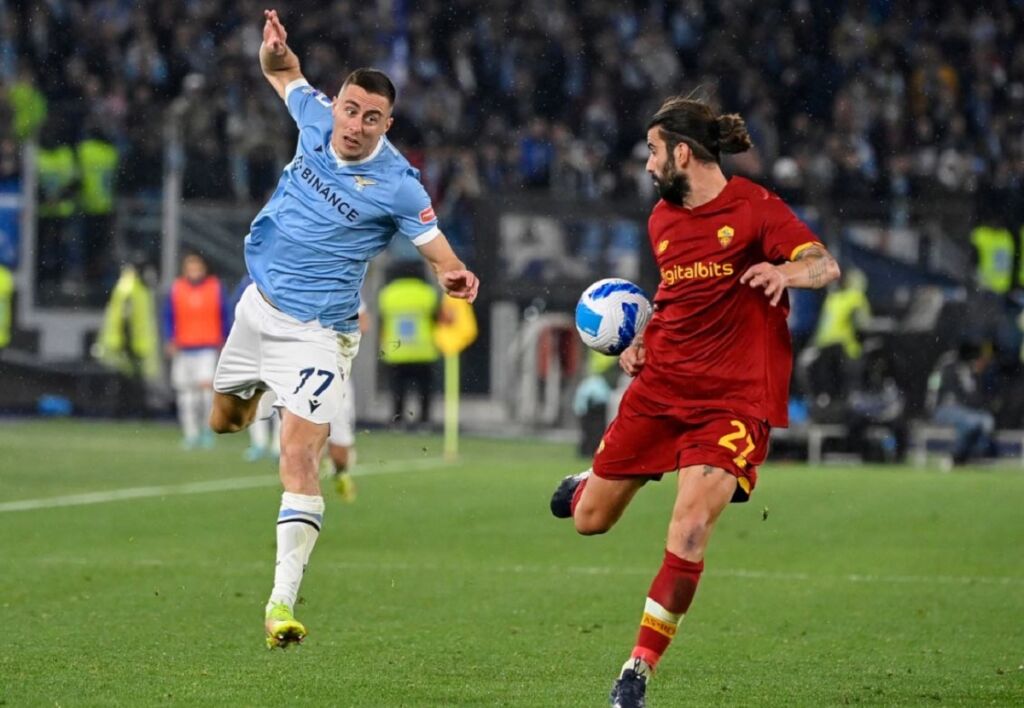 Μετά την ήττα με 3-0 παίκτης της Λάτσιο θεώρησε πως η Ρόμα δεν έπαιξε… καλά!