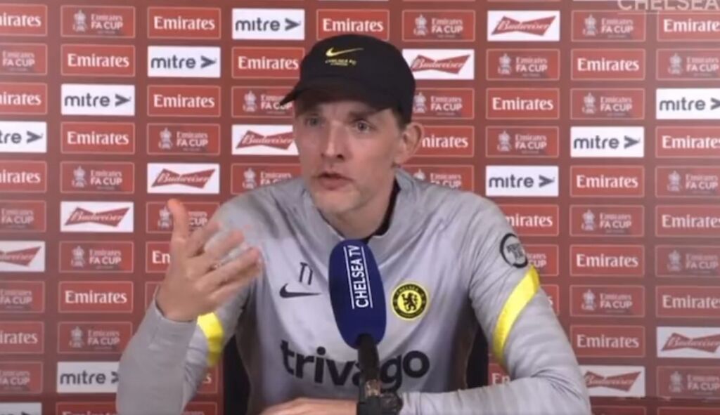 Εκτός εαυτού ο Τούχελ: «Δεν μπορώ να μιλήσω εγώ για πόλεμο»