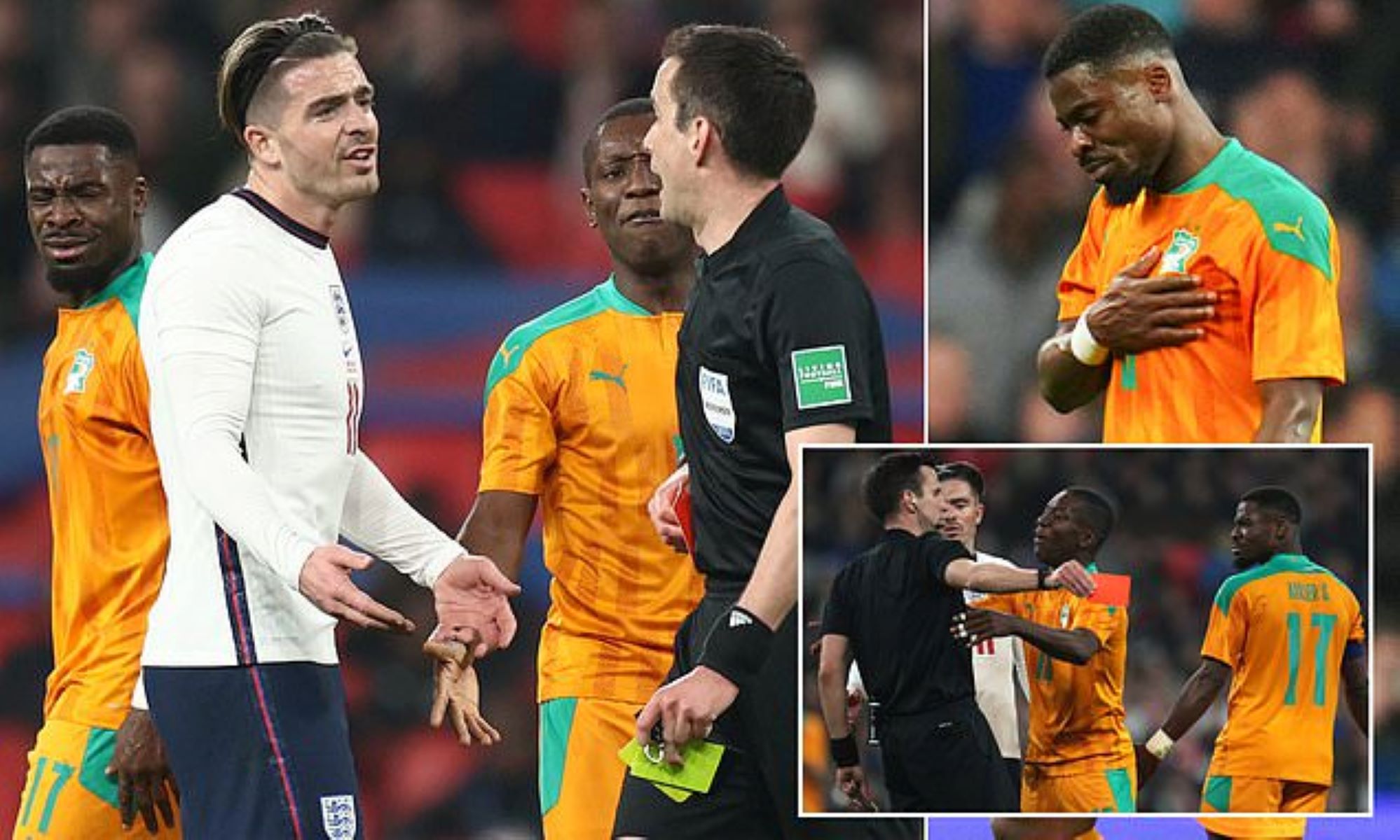 Ο Γκρίλις με μια του κίνηση έδειξε πως είναι… ψυχούλα (vid)