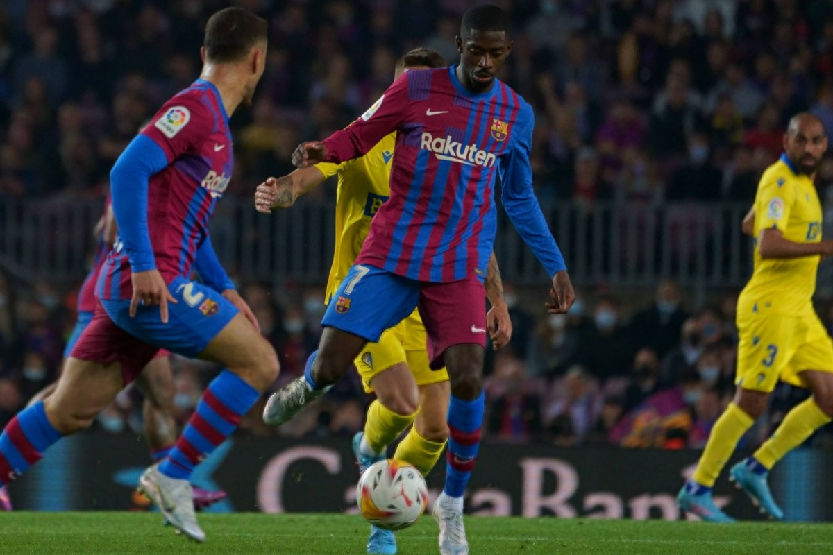 Ένας Ντεμπελέ για φίλημα αλλά και για κλάματα κόντρα στην Κάντιθ (vid)