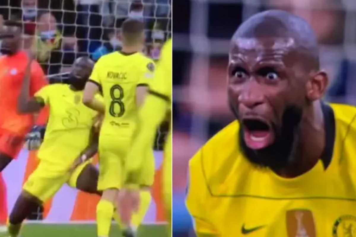 O Ρούντιγκερ εκτός εαυτού – Εξερράγη μετά το λάθος του Καντέ (vid)