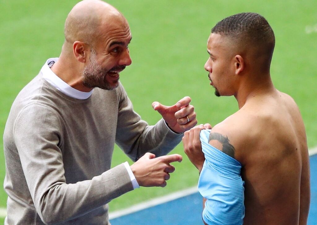 «Φευγάτος από τώρα ο Ζεσούς, δεν τον υπολογίζει ο Γκουαρντιόλα» (pic)