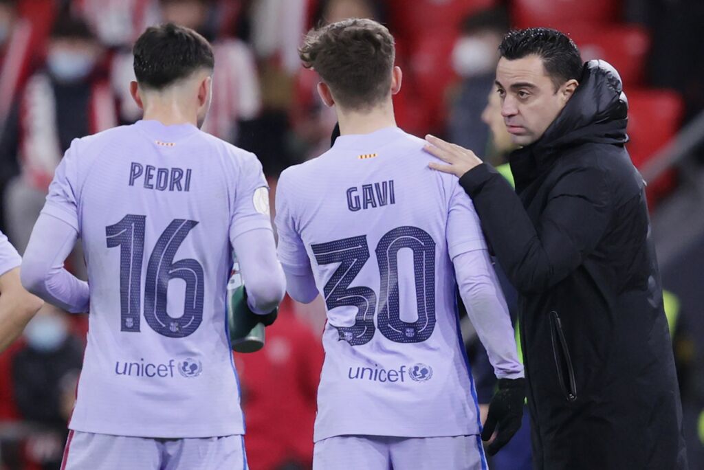 Λατρεία στη Βαρκελώνη για τους νεαρούς αστέρες της Μπάρτσα! (pic)