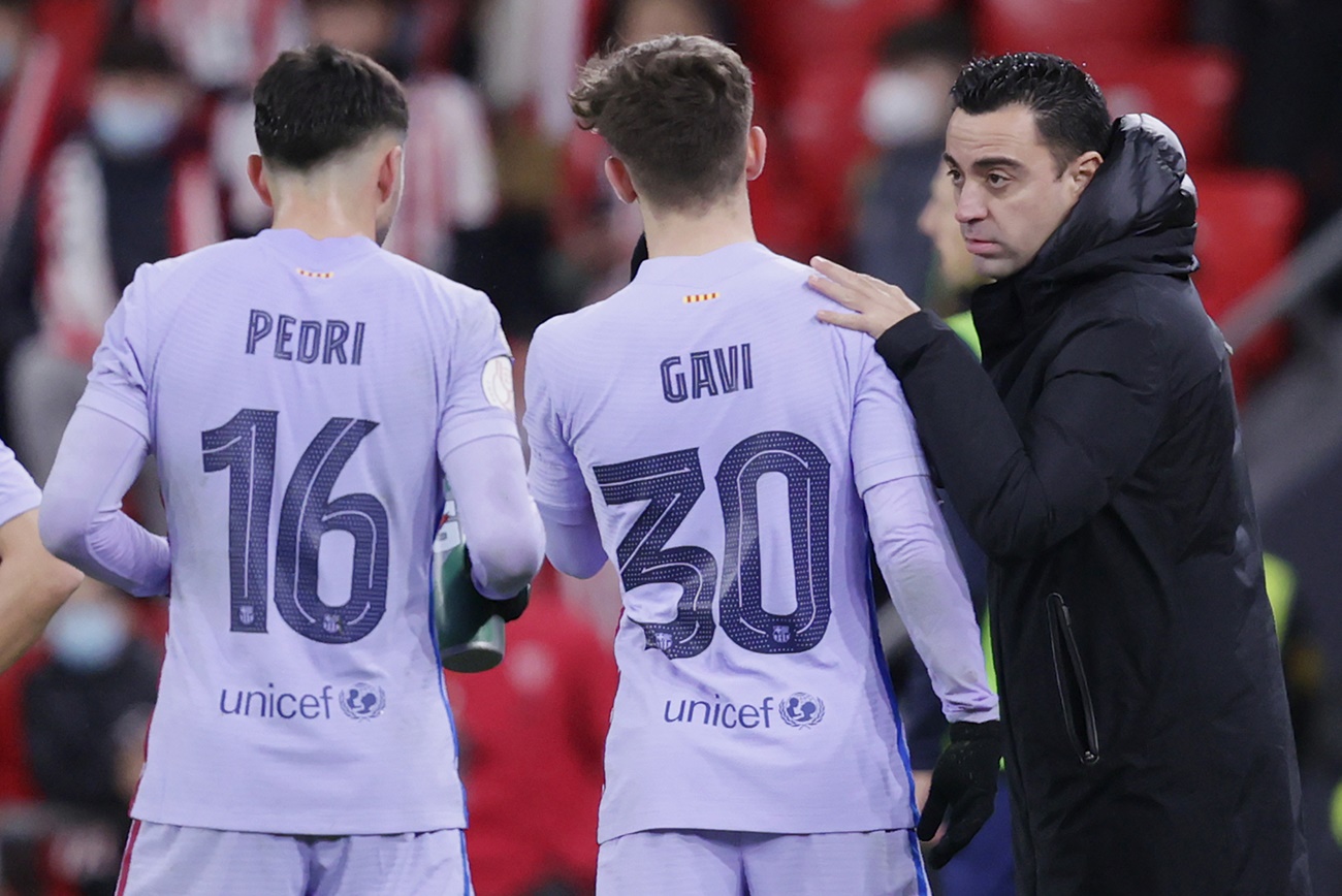 Λατρεία στη Βαρκελώνη για τους νεαρούς αστέρες της Μπάρτσα! (pic)