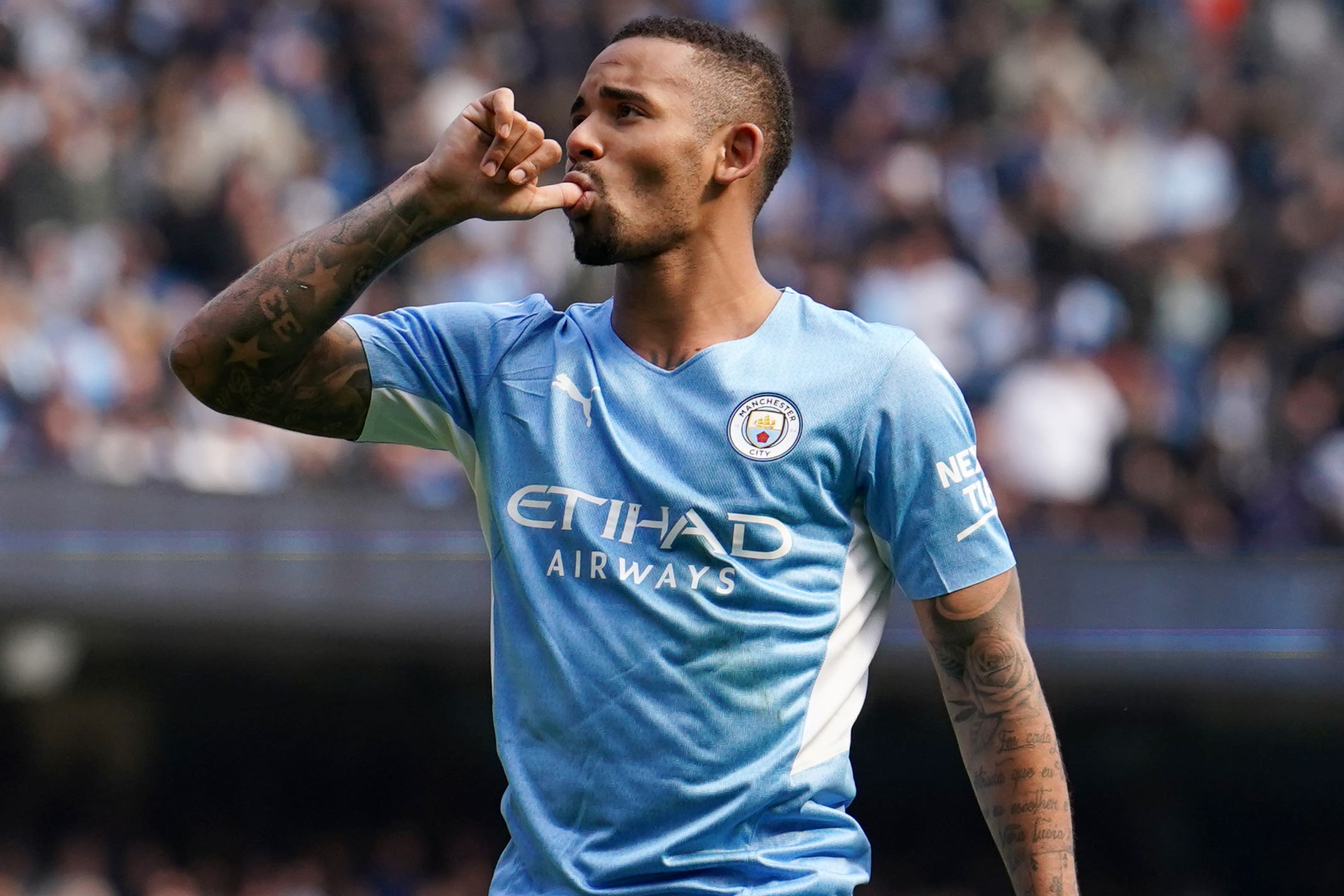 Η απάντηση του Γκαμπριέλ Ζεσούς στις φήμες περί μεταγραφής