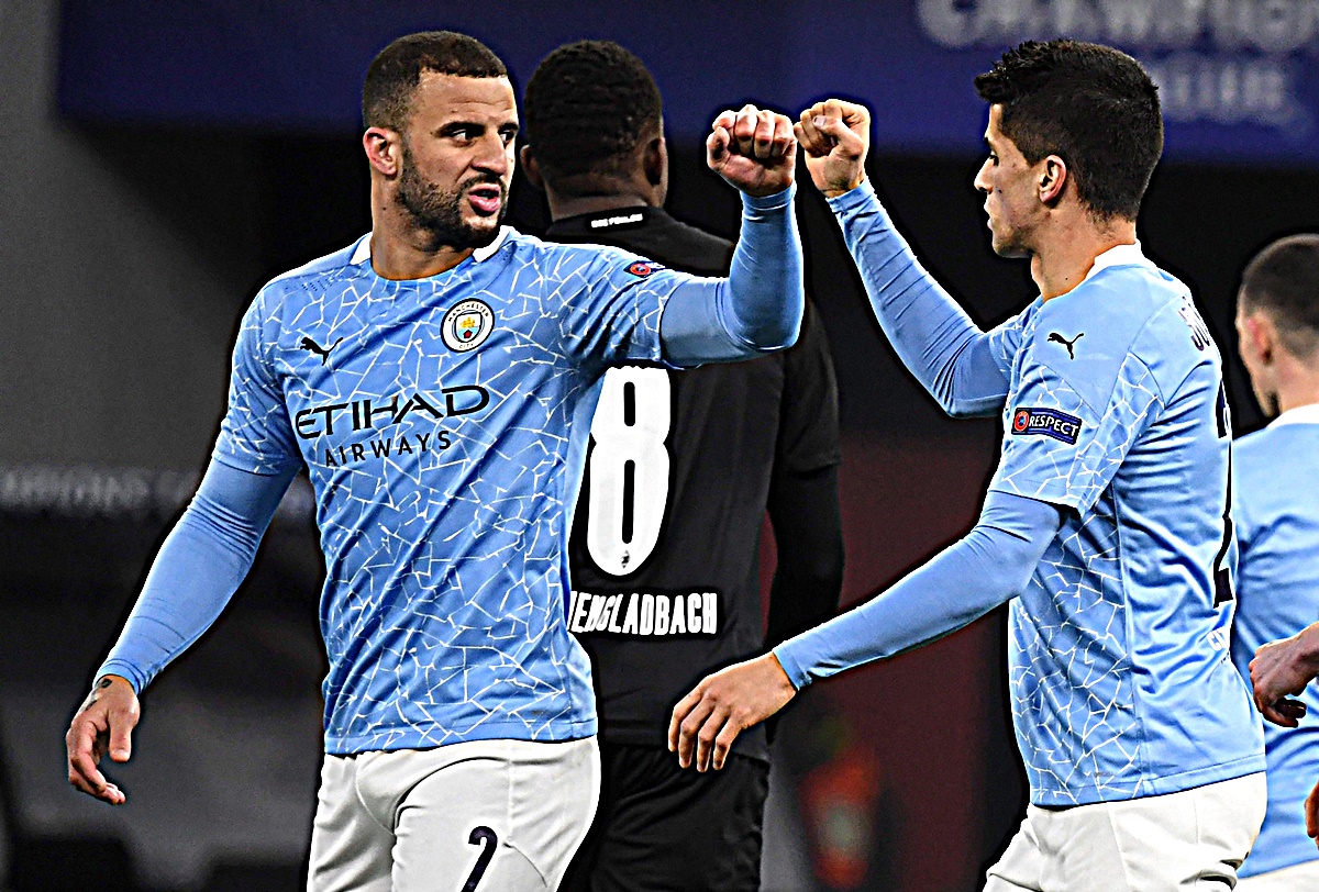 Χωρίς Κανσέλο και Γουόκερ η Σίτι του Πεπ δεν νιώθει ο εαυτός της!