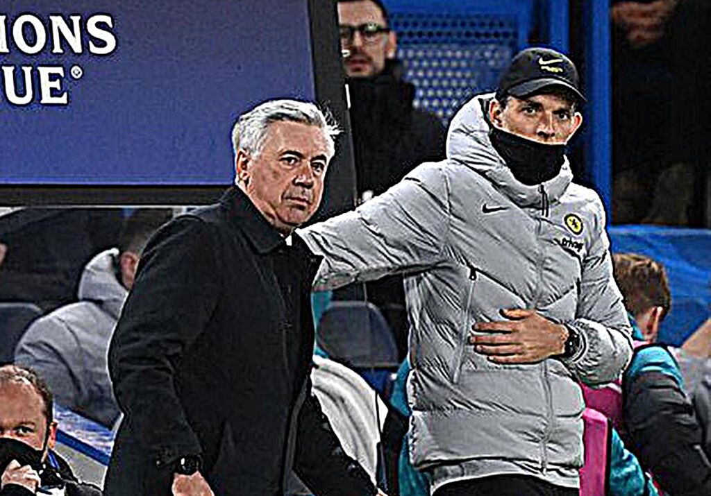 Mind games από Τούχελ, με τον Αντσελότι να μην… μασάει