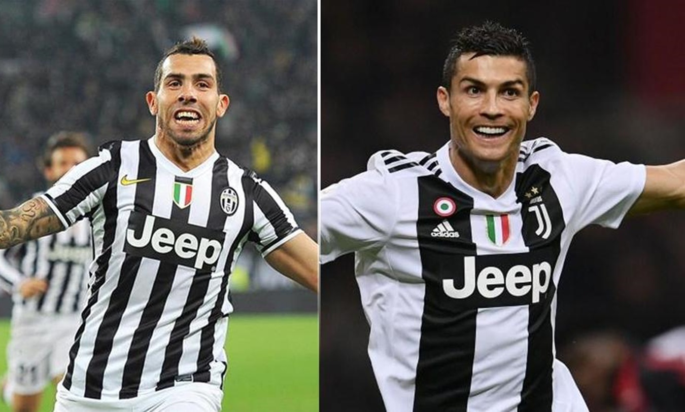 Στο Τορίνο θεωρούν τον Τέβες σημαντικότερο από τον Κριστιάνο!