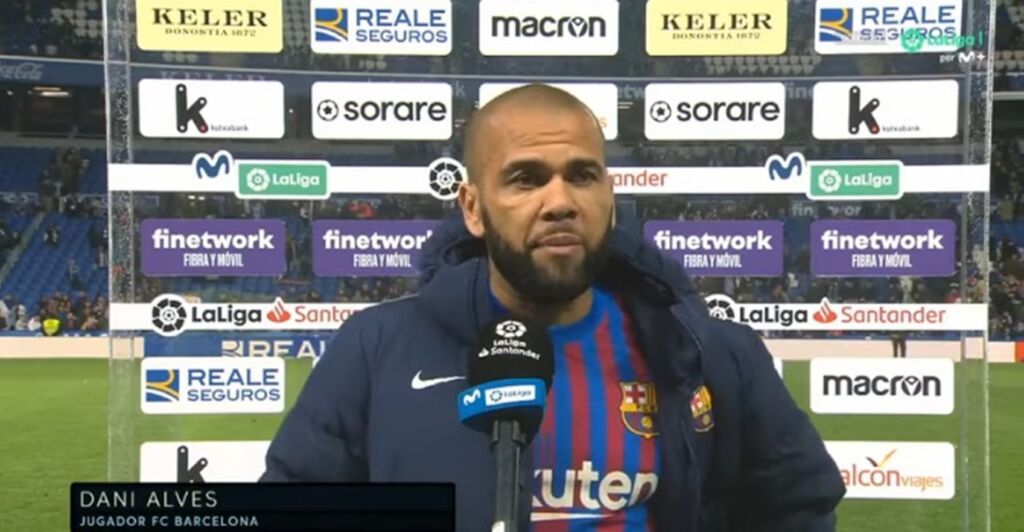 Προκαλεί ανοιχτά τη Ρεάλ Μαδρίτης ο Άλβες: «Είναι τυχερή που αργήσαμε» (vid)