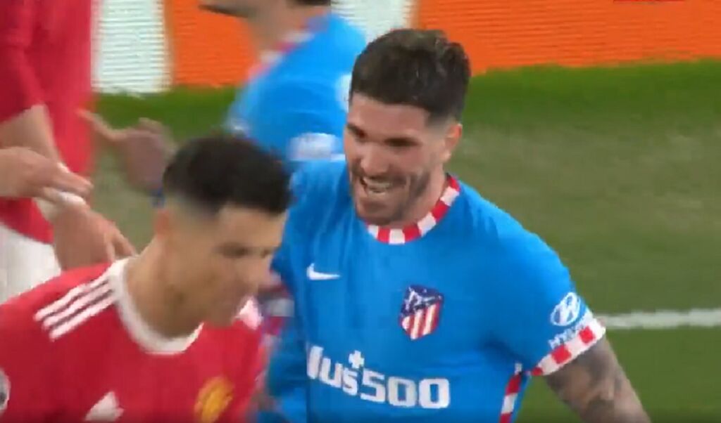 Ο Ντε Πολ χλεύαζε τον Κριστιάνο και το βρήκε μπροστά του… (pics)