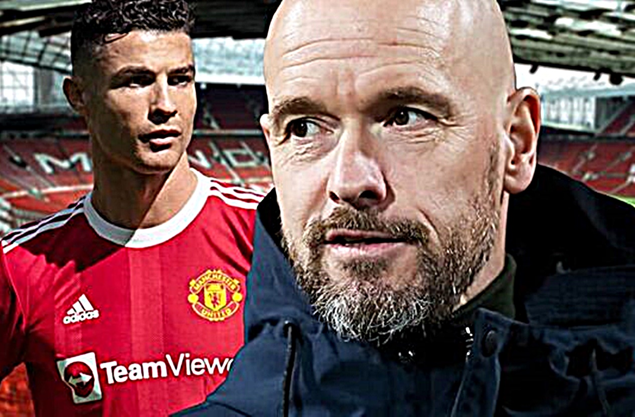 «Ο Τεν Χαγκ δείχνει την πόρτα της εξόδου στον Κριστιάνο Ρονάλντο!» (pic)