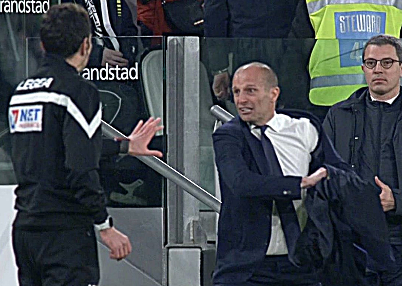 Γιουβέντους – Ίντερ: Επτά λεπτά… τρέλας με VAR, δύο πέναλτι και έξαλλο Αλέγκρι! (vids)