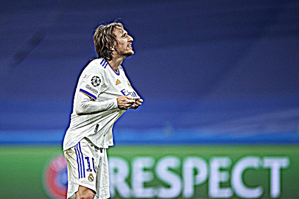 Ο μυθικός Λούκα Μόντριτς με την old school νοοτροπία νικητή!