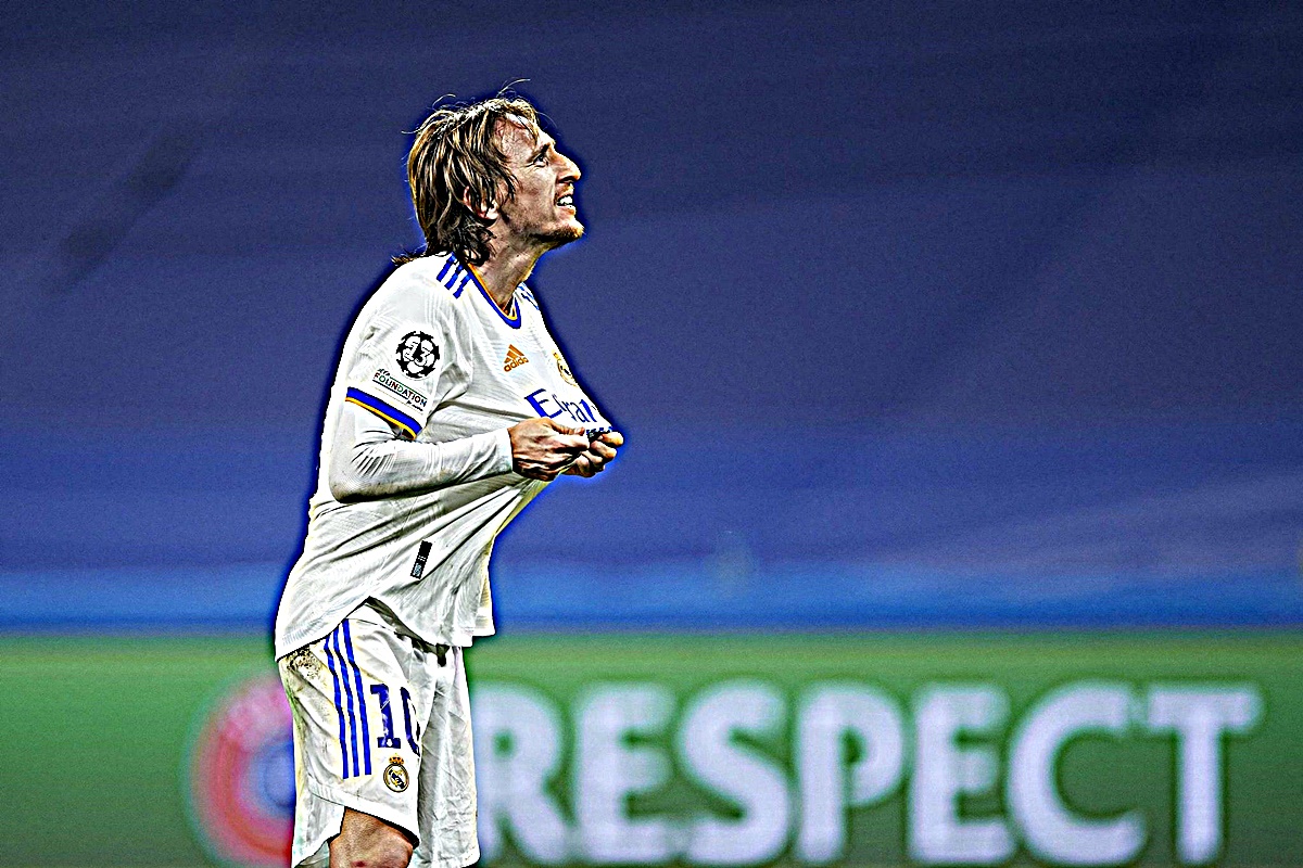 Ο μυθικός Λούκα Μόντριτς με την old school νοοτροπία νικητή!