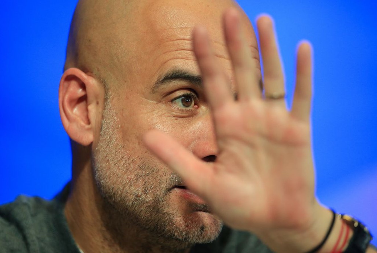 «Φόρτωσε» ο Γκουαρντιόλα με δημοσιογράφο: «Δεν απαντάω για τον Χάαλαντ!» (vid)