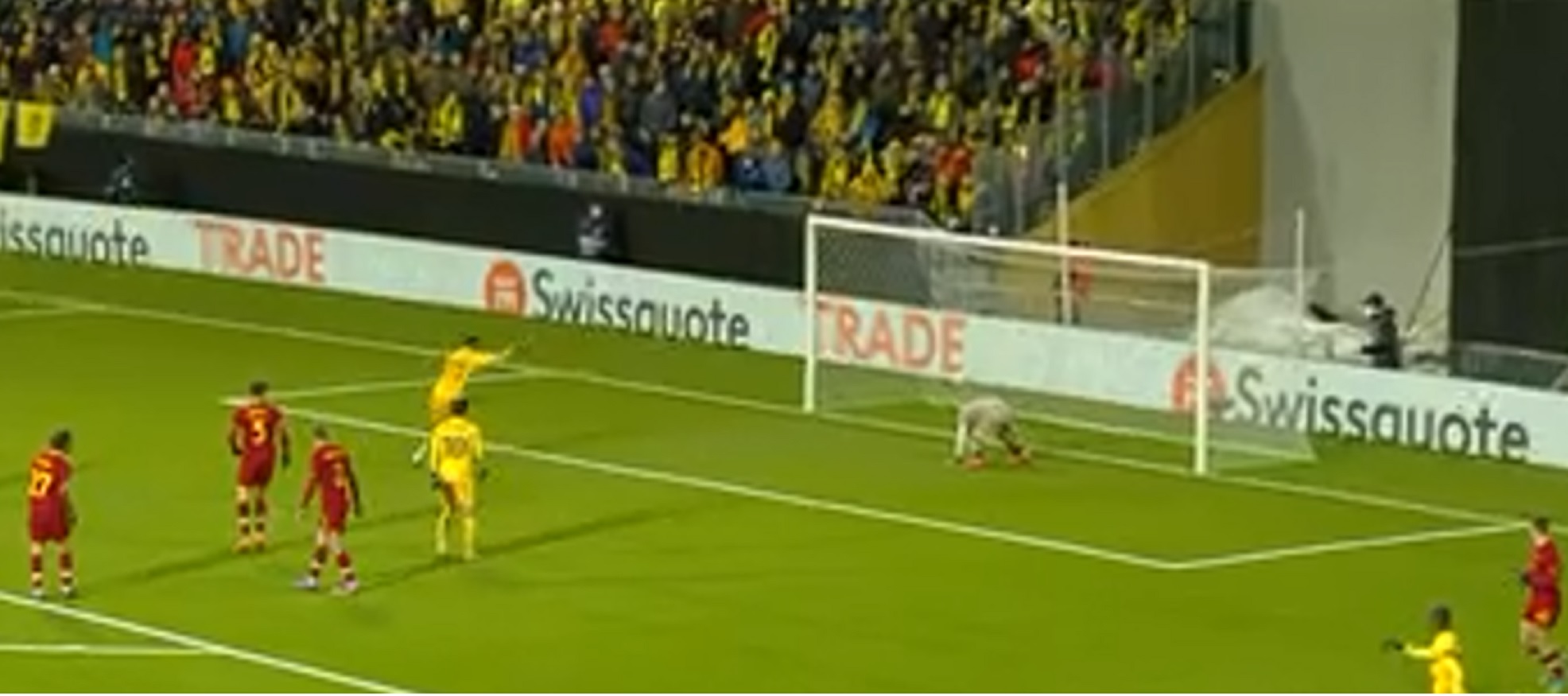 Στη Ρόμα θα… κλαίνε για καιρό με το λάθος του Ρουί Πατρίτσιο! (vid)