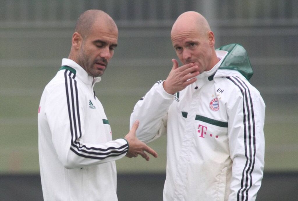 Τεν Χαγκ: «Έχω κλέψει όλα τα μυστικά του Γκουαρντιόλα»