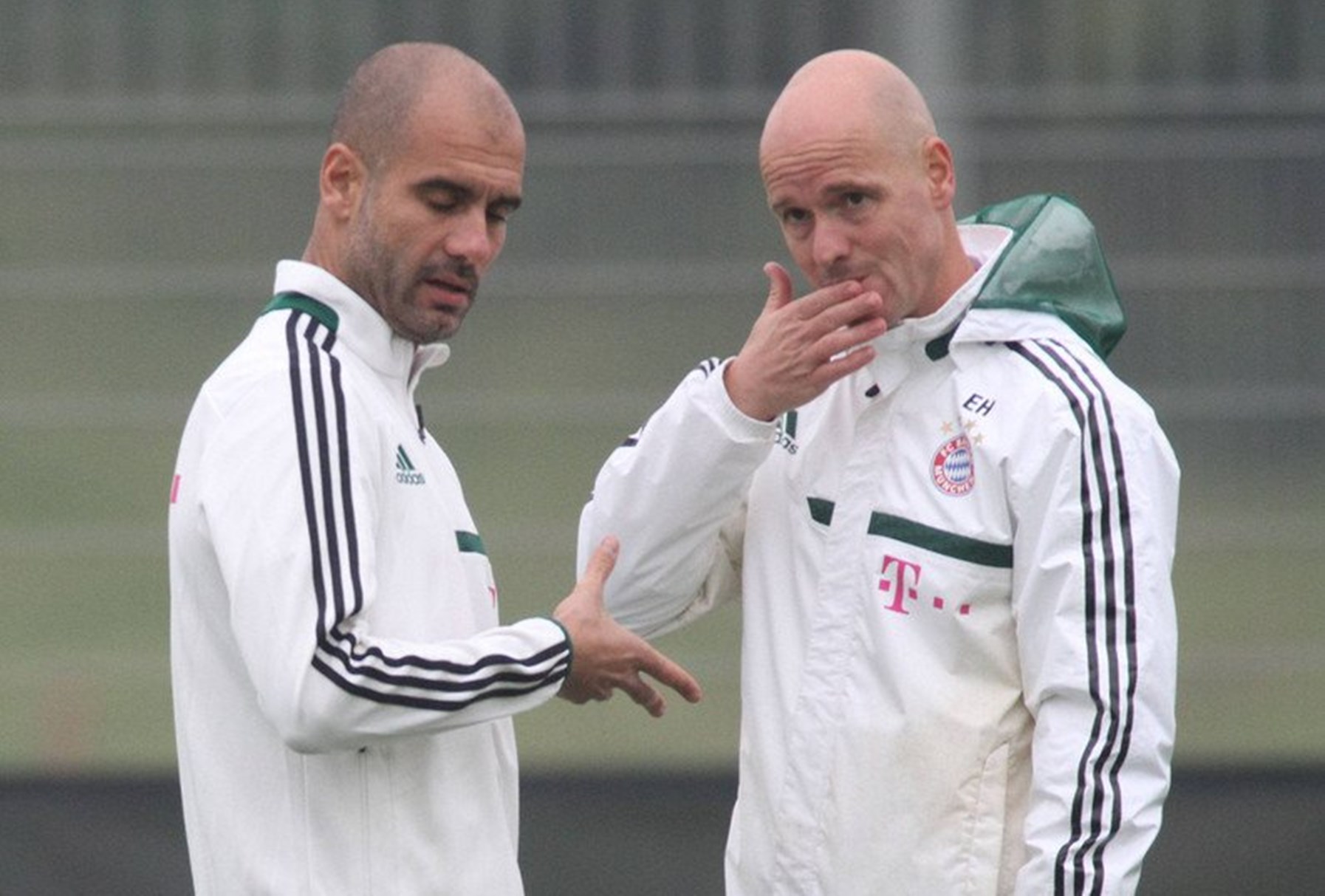 Τεν Χαγκ: «Έχω κλέψει όλα τα μυστικά του Γκουαρντιόλα»