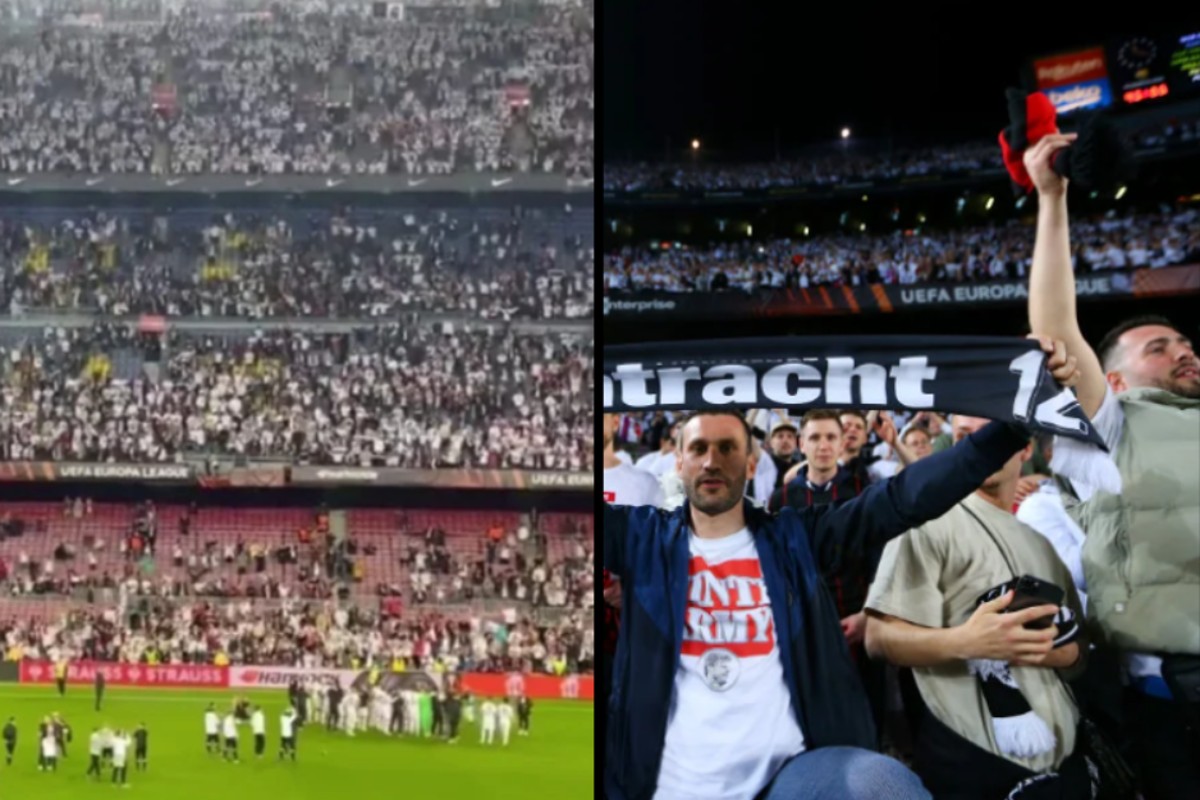 Φιάσκο στο «Καμπ Νου»: Οι οπαδοί της Άιντραχτ το μετέτρεψαν σε εξοχικό τους (vid)