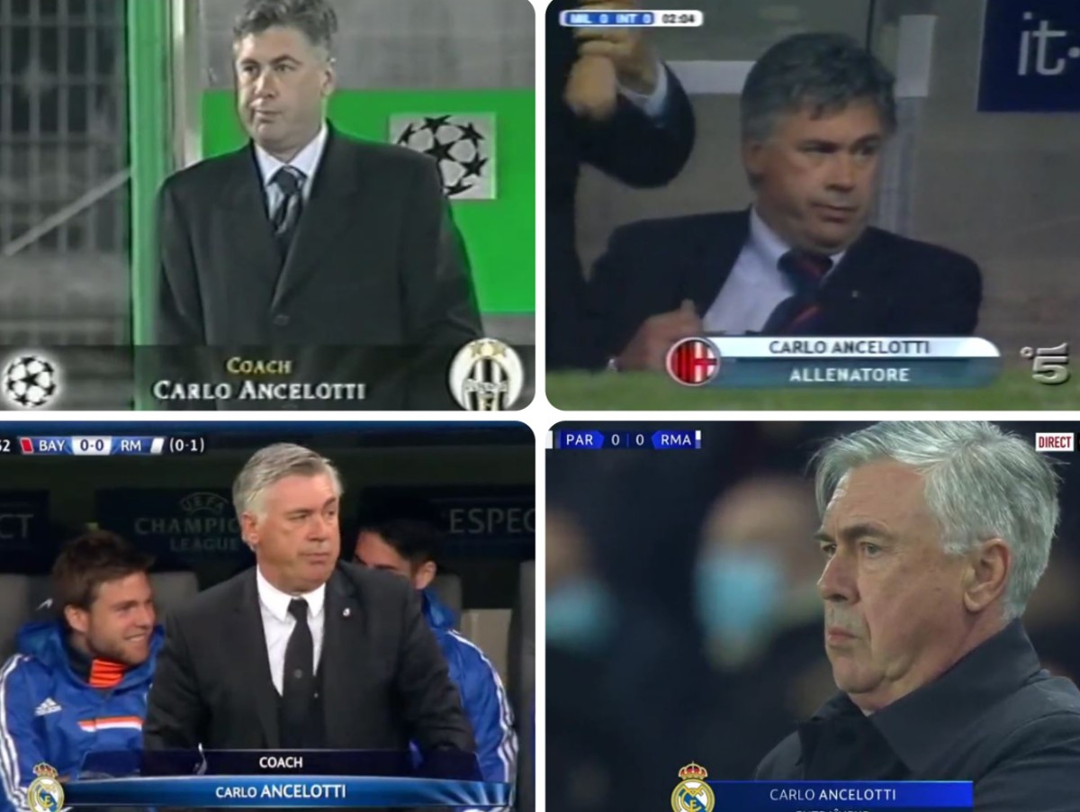 Ο Αντσελότι στο πάνθεον του Τσάμπιονς Λιγκ – Έγραψε ιστορία με τον 8ο ημιτελικό