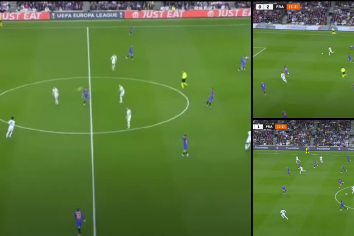 H Άιντραχτ δίδαξε στον Σιμεόνε πώς να αμύνεσαι για να κερδίσεις (vid)