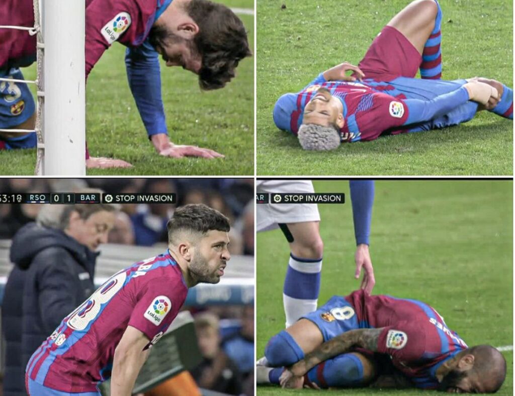 Η Μπάρτσα θα «υποφέρει» από τραυματισμούς και ο Τσάβι αποκάλυψε το λόγο