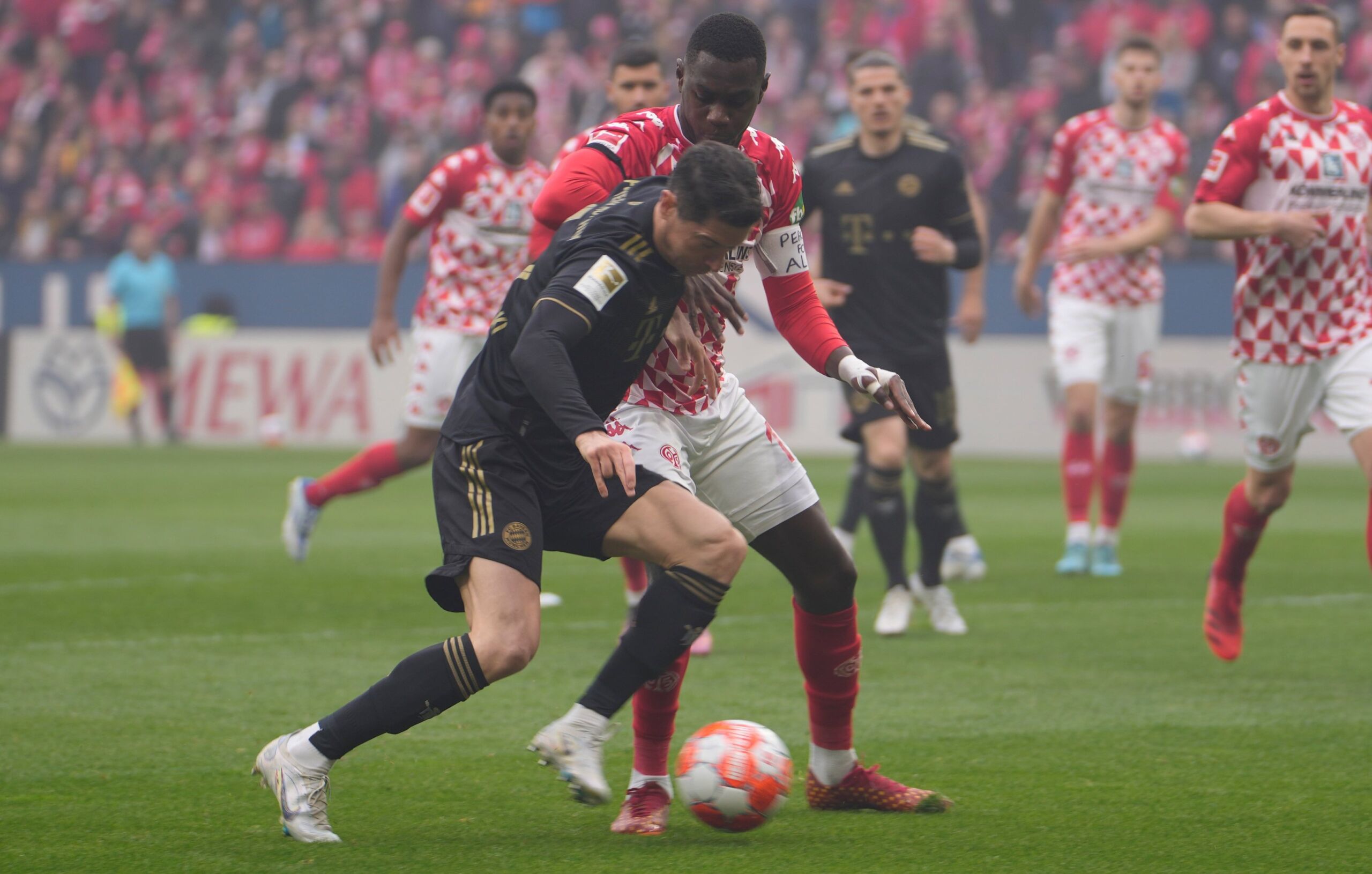 Μπάγερν, δεν σε τιμά ως πρωταθλήτρια να “τρως” 3αρες…