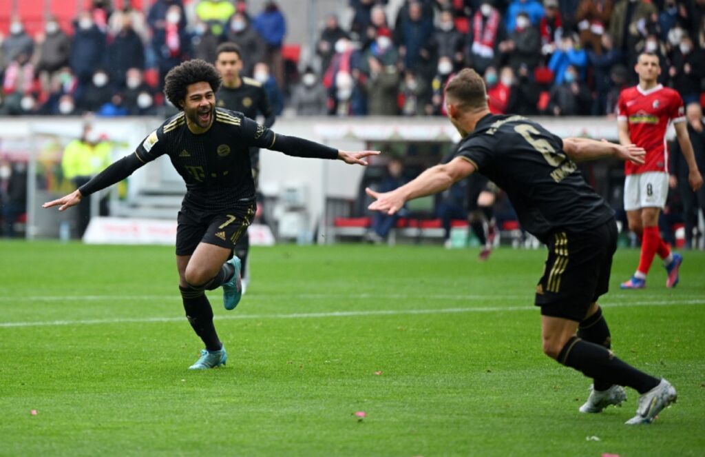 «Πάρτι» της Μπάγερν στο Φράιμπουργκ και +9 στην κορυφή! (vid)
