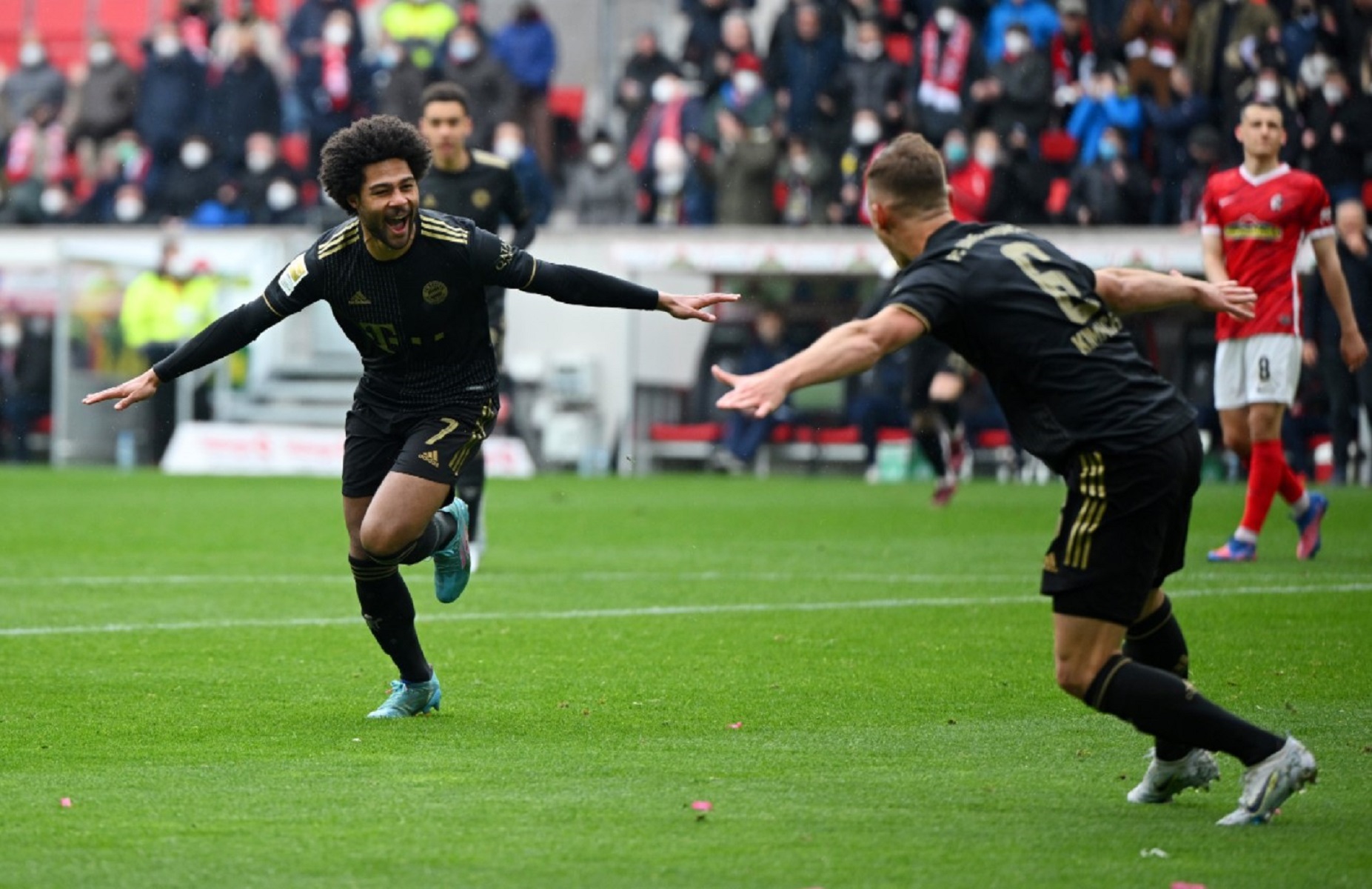 «Πάρτι» της Μπάγερν στο Φράιμπουργκ και +9 στην κορυφή! (vid)