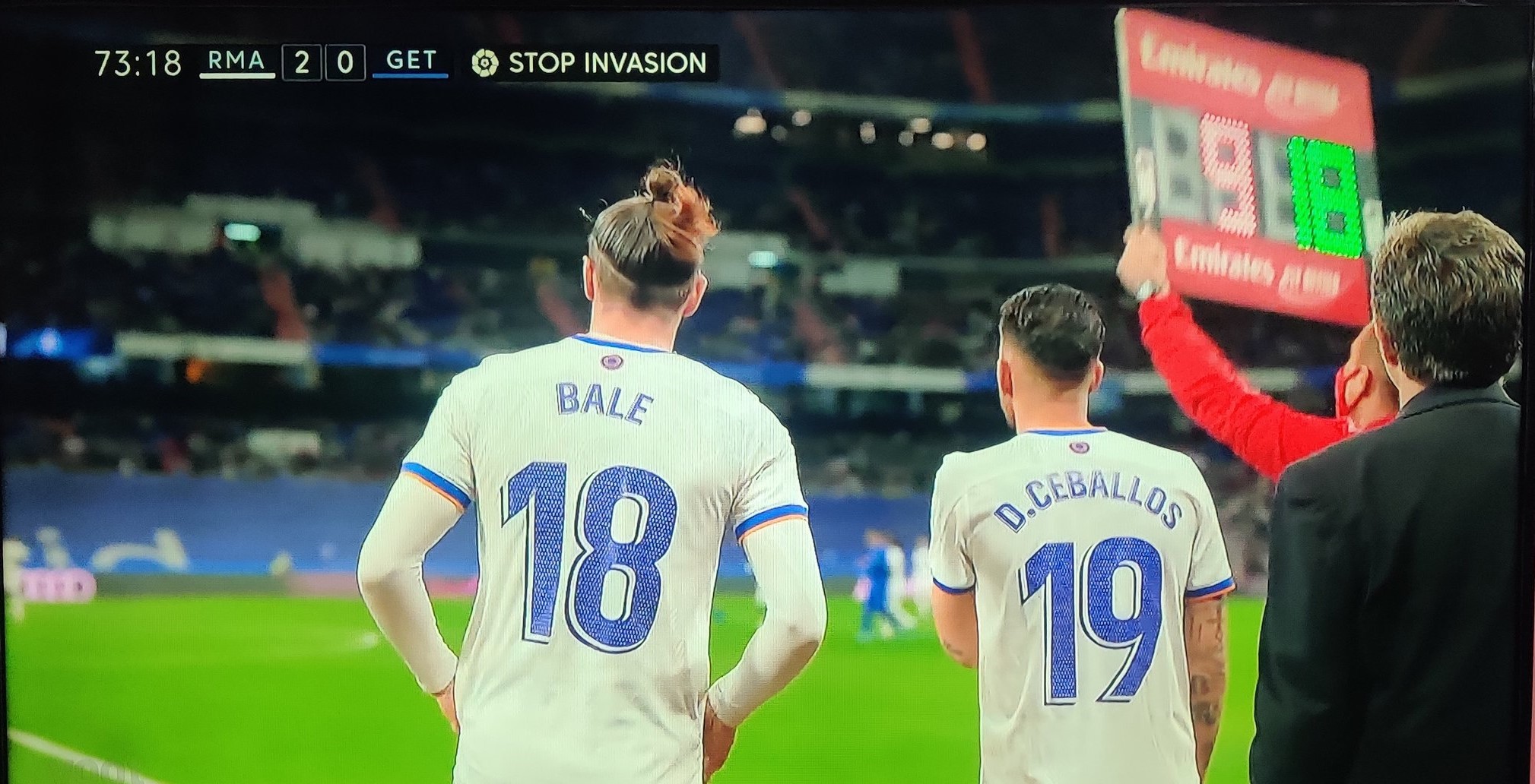 Οι οπαδοί της Ρεάλ γιούχαραν τον Μπέιλ και εκείνος… απάντησε προκλητικά! (vid)