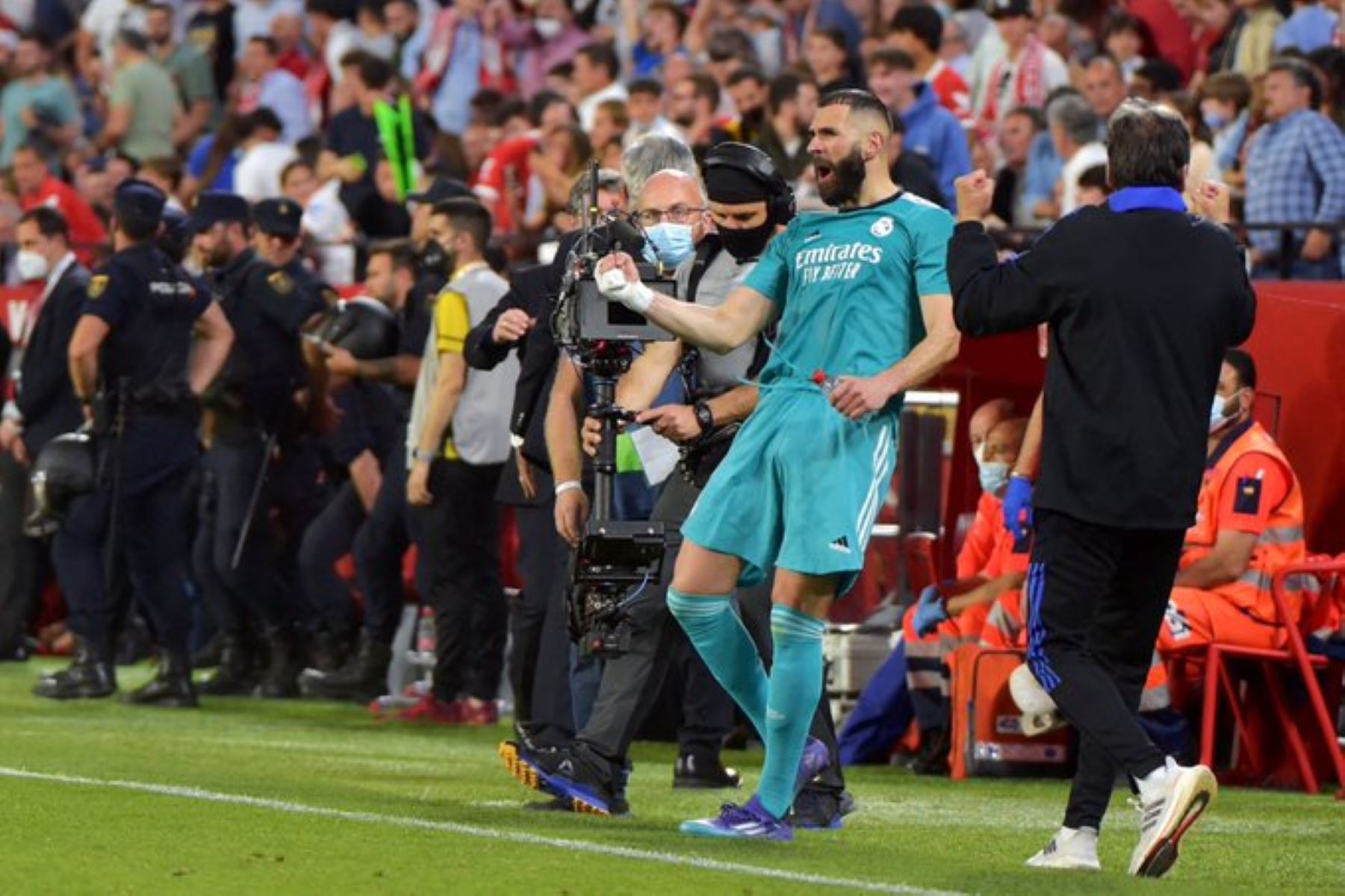 Ρεάλ Μαδρίτης: Ετοιμάζει φιέστα τίτλου μέσα στο σπίτι της Ατλέτικο