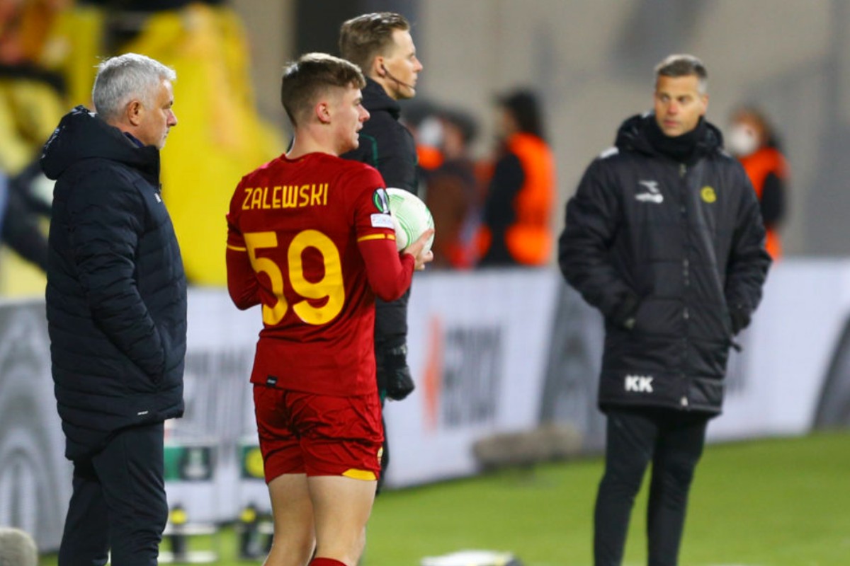 Ο κόουτς της Μπόντο Γκλιμτ καταδίκασε τη συμπεριφορά του Μουρίνιο και της Ρόμα