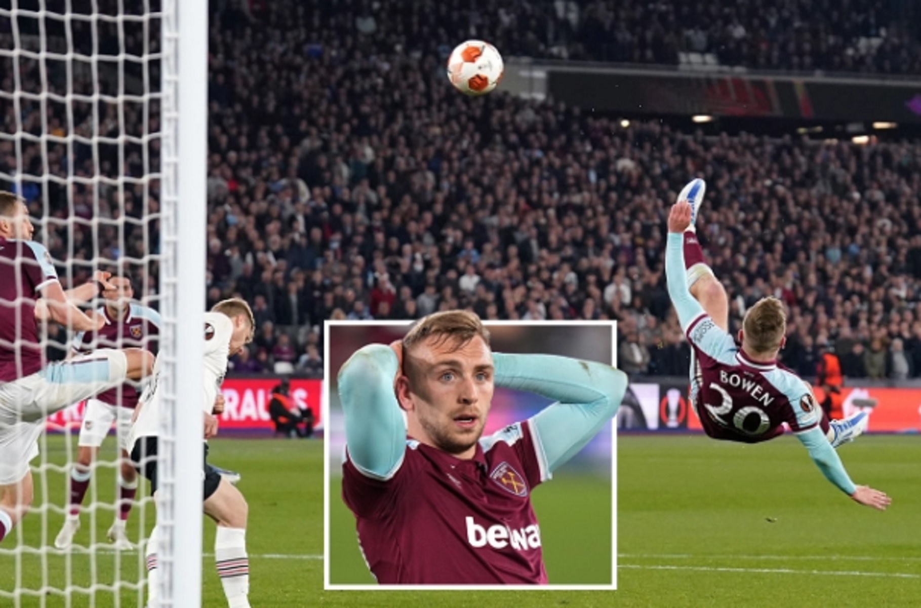 «Άρρωστο» ψαλιδάκι του Μπόουεν – Το δοκάρι μας στέρησε τρομερή γκολάρα (vid)