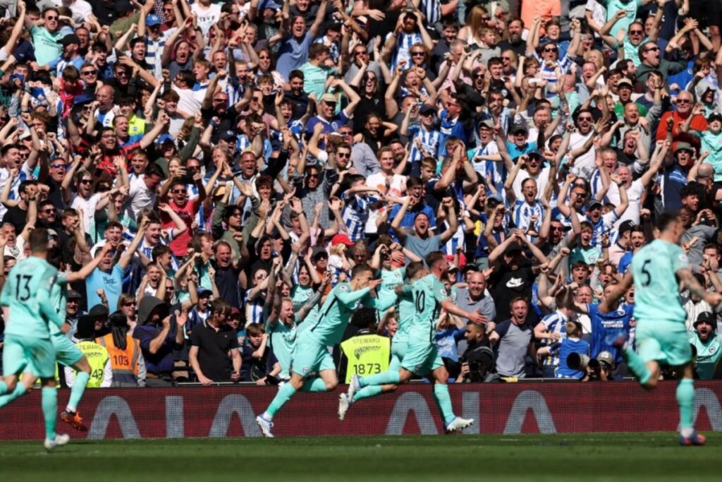 Πισωγύρισμα για Τότεναμ – Της έκλεισε το σπίτι η Μπράιτον (vid)