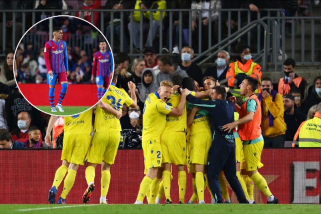 Νέα σφαλιάρα για τη Μπάρτσα – Η Κάντιθ «άλωσε» το Καμπ Νου» (vid)