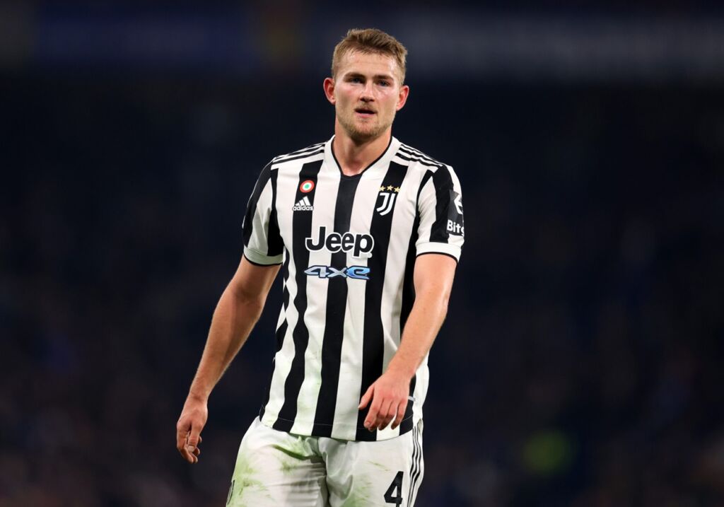 Είναι καλά στη Γιουβέντους ο Ντε Λιχτ, αλλά με μια καλή πρόταση… χαιρέτησε!