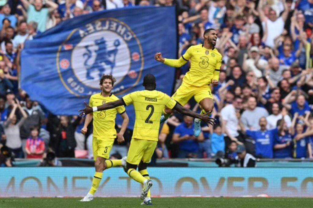 «Πέταξε» στον τελικό η Τσέλσι – «Ραντεβού» με την Λίβερπουλ (vid)