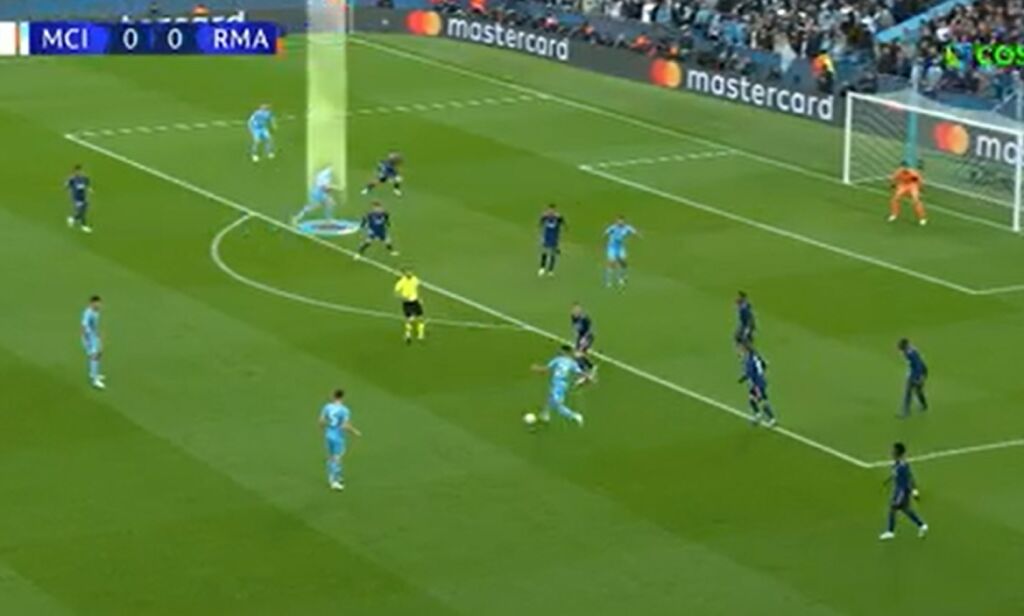 Η ψηφιακή ανάλυση του εκρηκτικού παιχνιδιού της Μάντσεστερ Σίτι (vid)