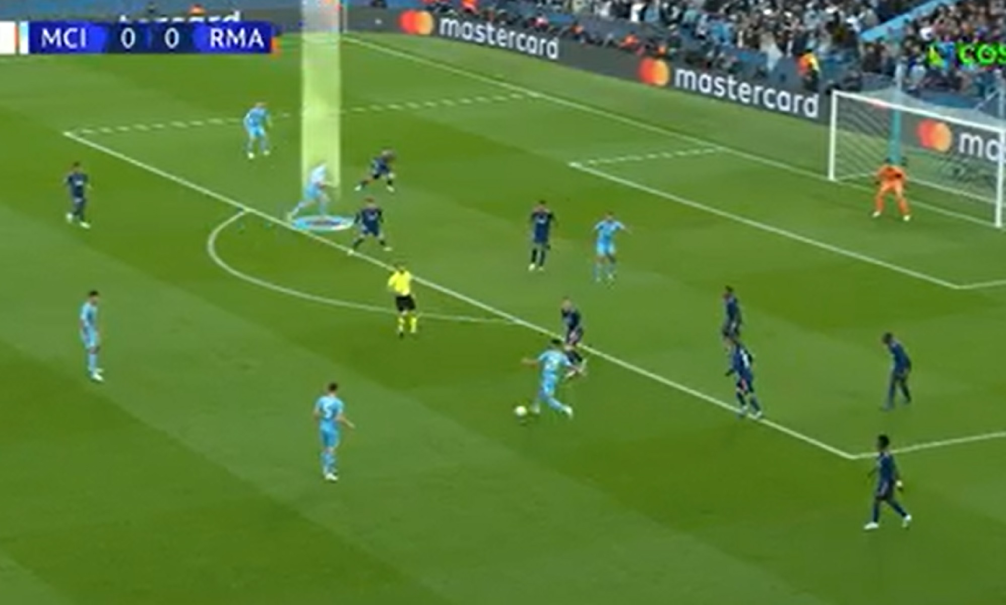 Η ψηφιακή ανάλυση του εκρηκτικού παιχνιδιού της Μάντσεστερ Σίτι (vid)