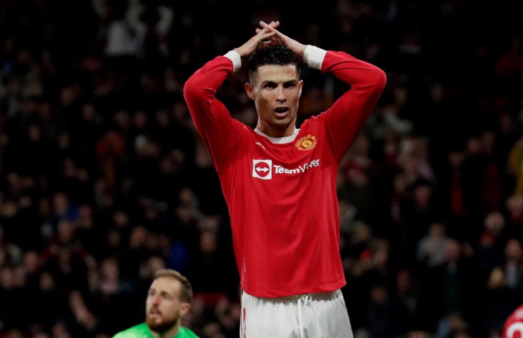 Χωρίς νερό μπορεί, χωρίς Κριστιάνο… όχι η Γιουνάιτεντ! (pic)