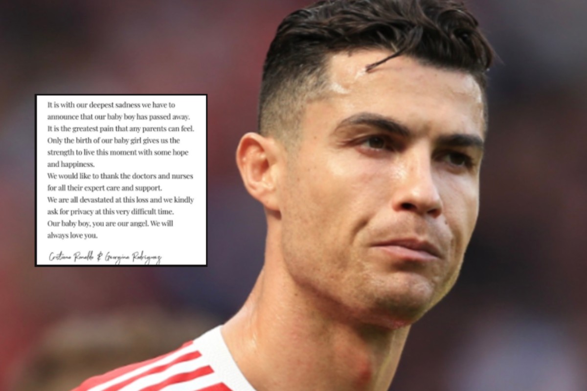 Θρήνος στην οικογένεια Κριστιάνο – Πέθανε ένα από τα νεογέννητα δίδυμα (pic)