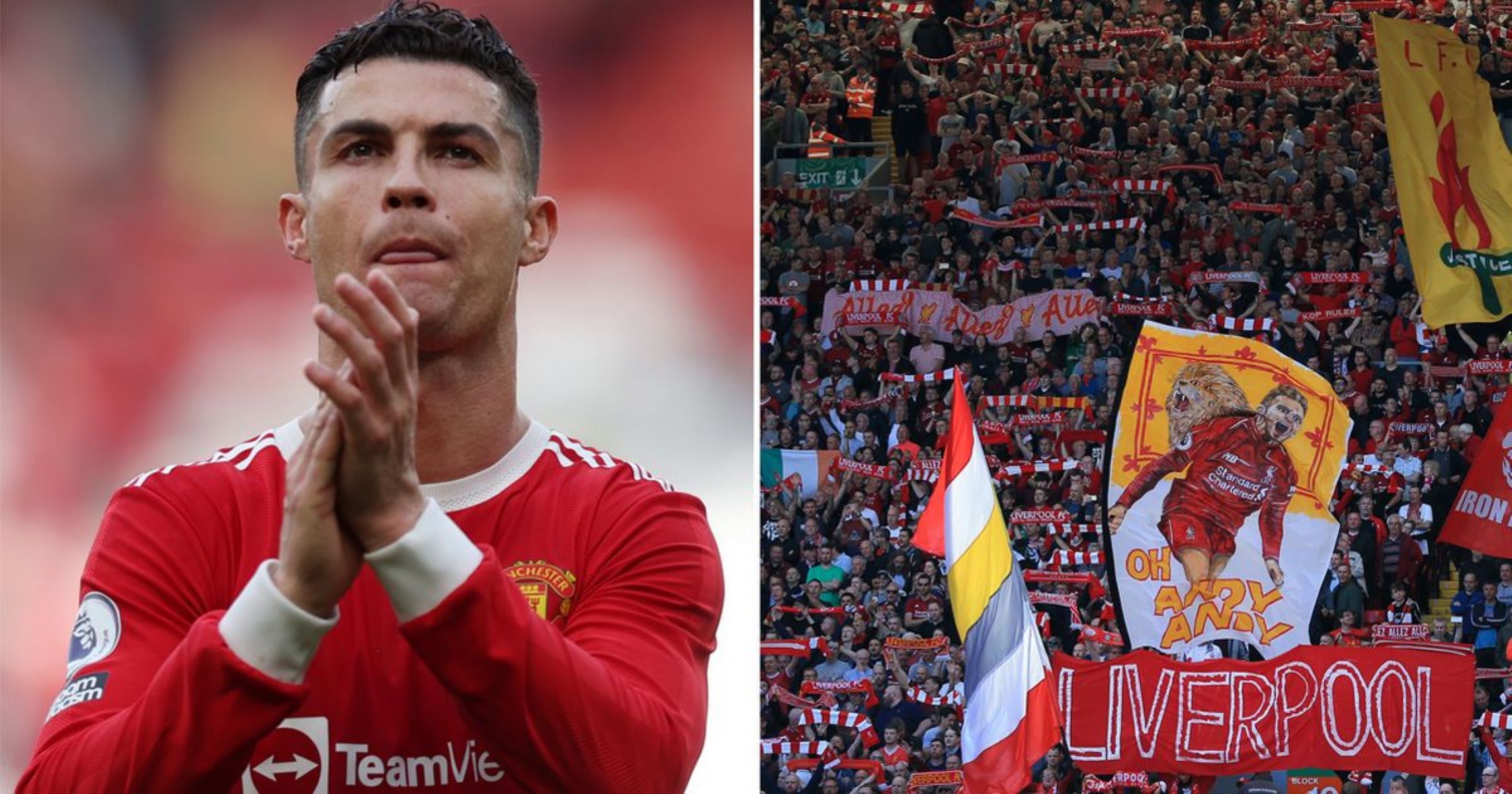 Υποκλίθηκε στο Άνφιλντ ο Κριστιάνο – «Δεν θα το ξεχάσω ποτέ αυτό που κάνατε για μένα»