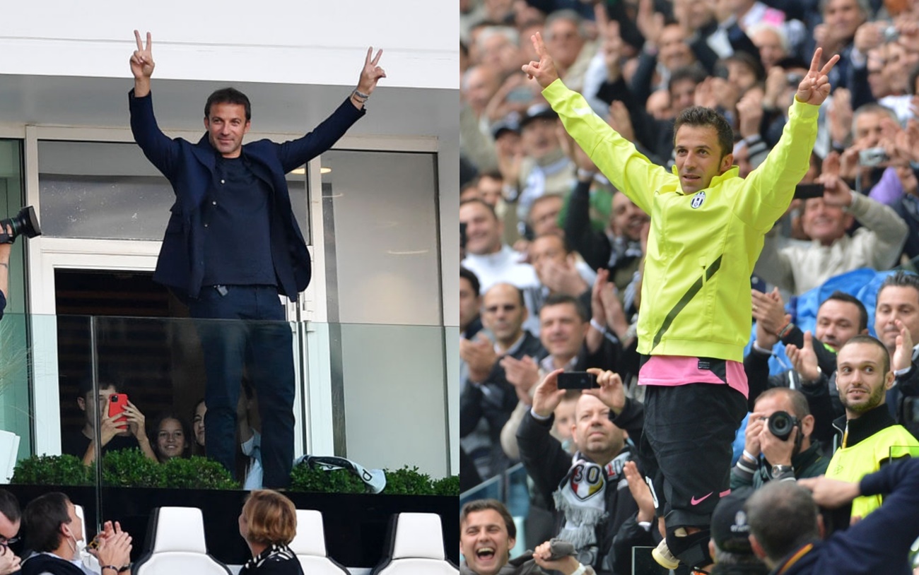 Ντελ Πιέρο στο Τορίνο δέκα χρόνια μετά! (pics)