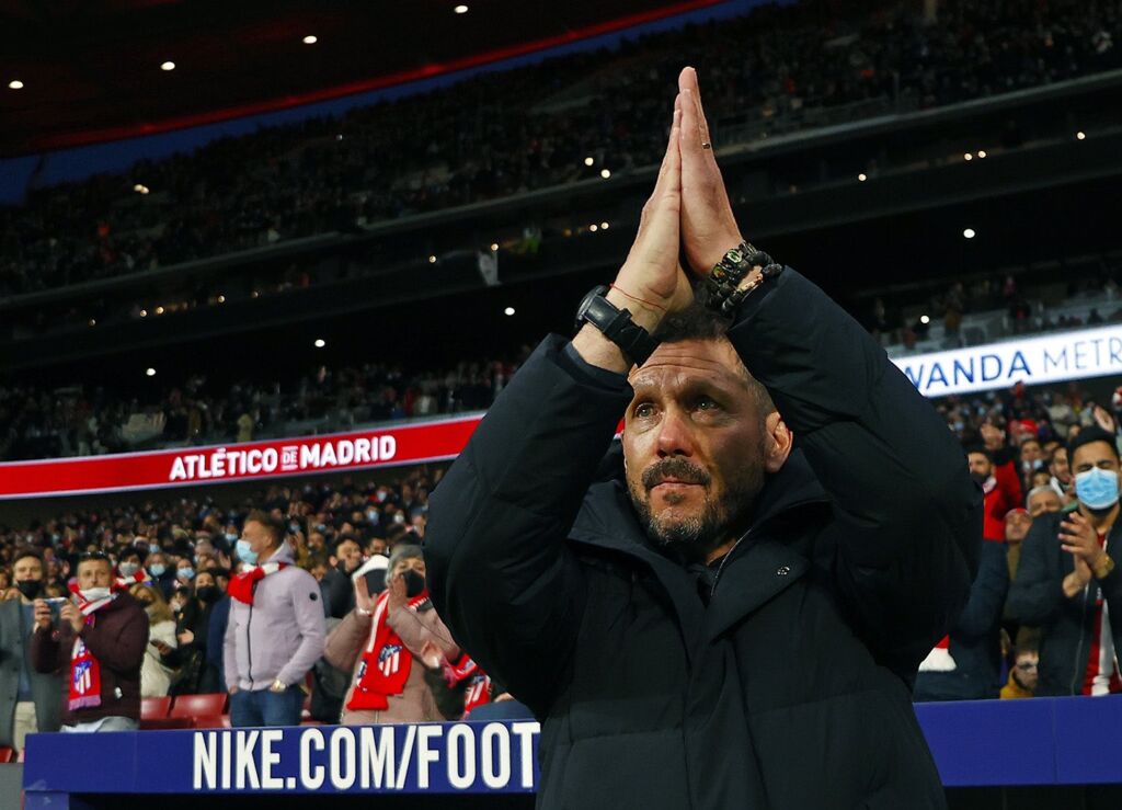 Σιμεόνε για το «πούλμαν» της Ατλέτικο: «Δεν με νοιάζει τι λέει ο κάθε… Γκουαρντιόλα»