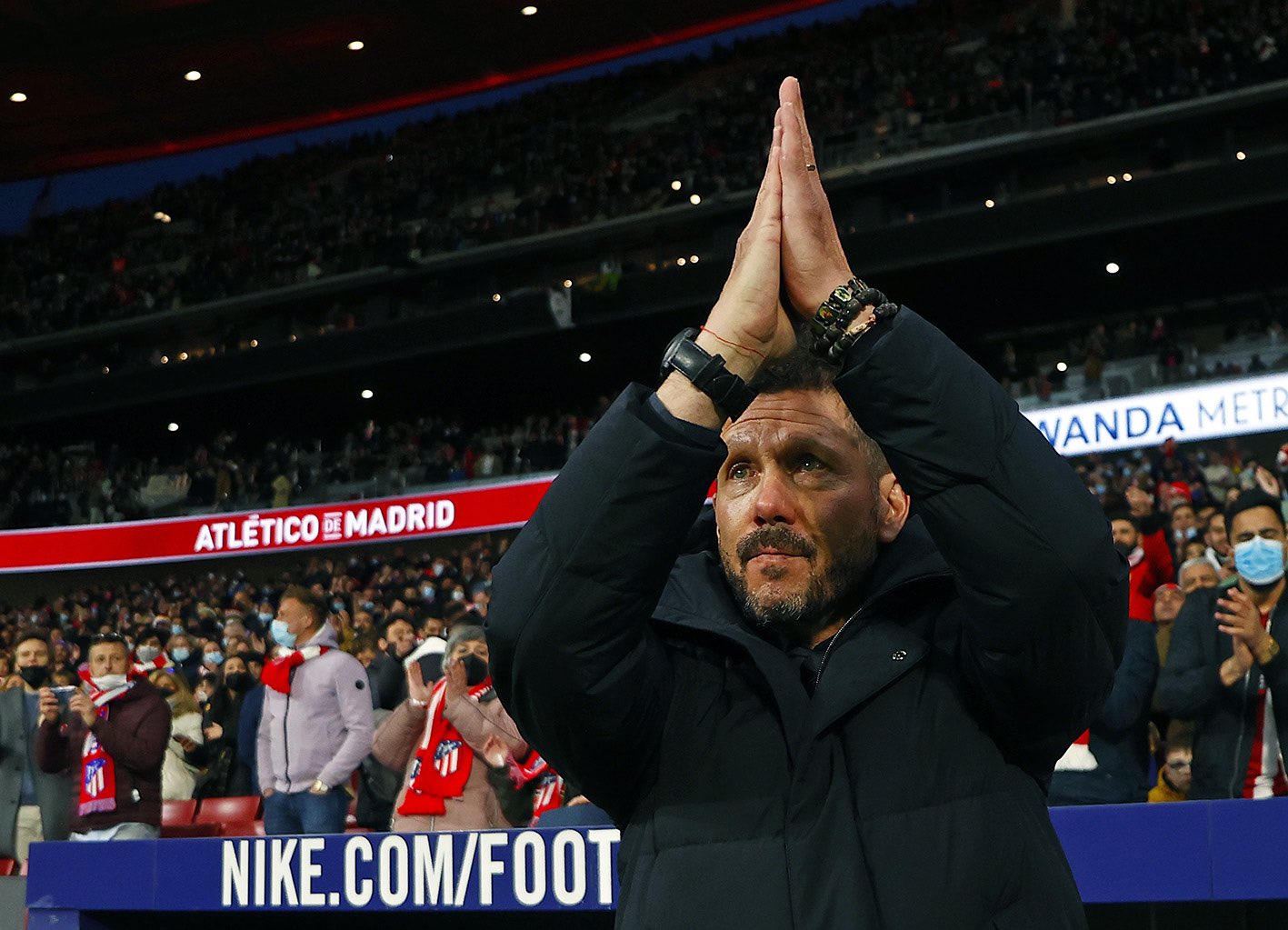 Σιμεόνε για το «πούλμαν» της Ατλέτικο: «Δεν με νοιάζει τι λέει ο κάθε… Γκουαρντιόλα»