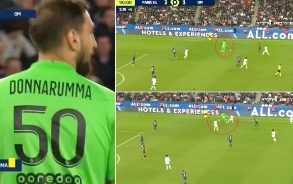 Ο Ντοναρούμα, το… θολωμένο του μυαλό και η κίτρινη με στυλ τοπικού (vid)