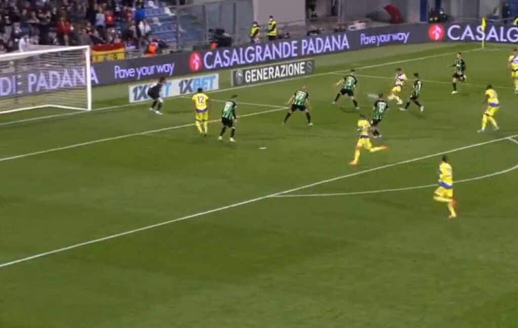 Κυνικός Ντιμπάλα – Τίναξε με σουτάρα το τέρμα της Σασουόλο (vid)